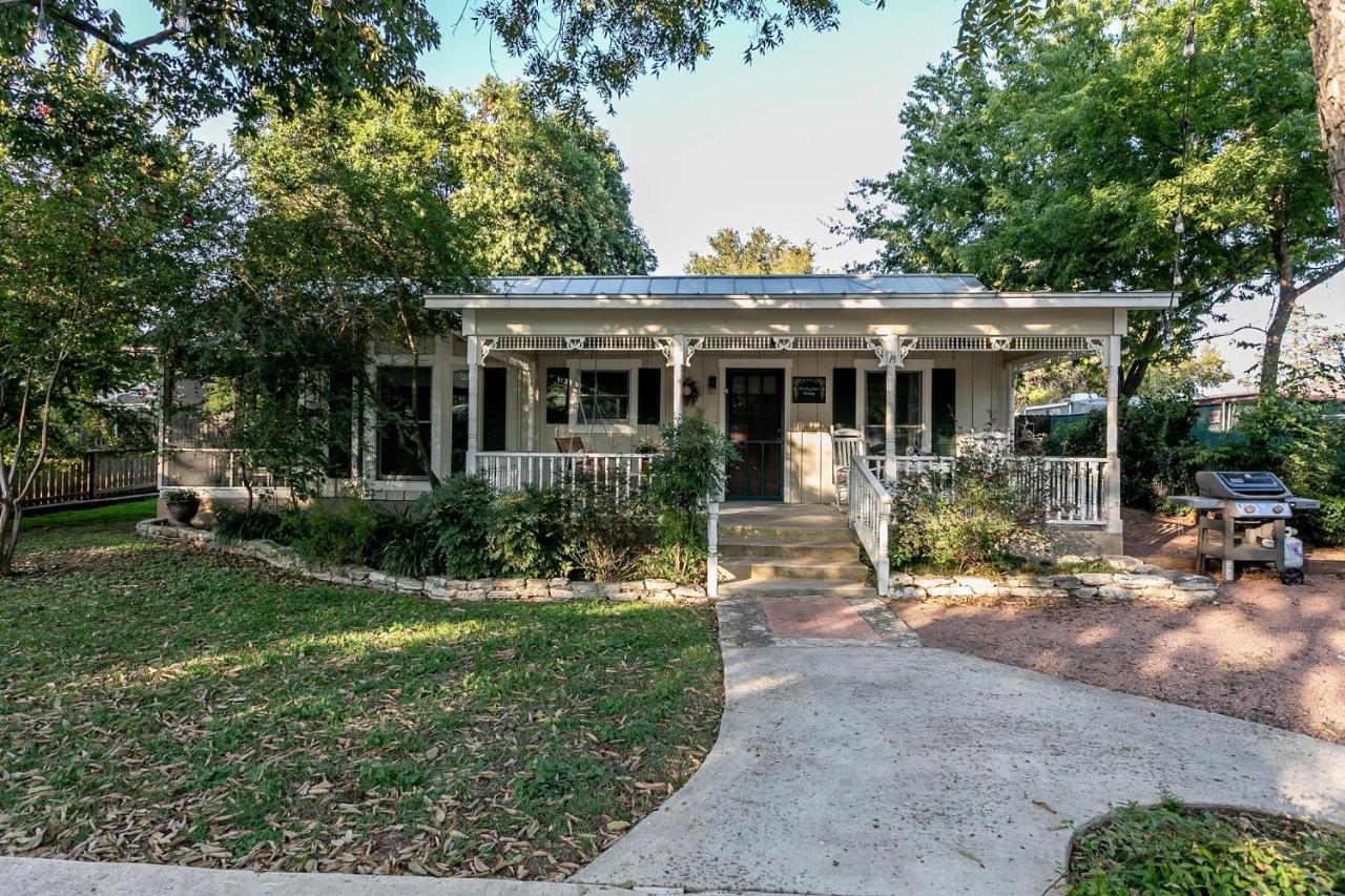 Creek Street Cottage Fredericksburg Exterior foto